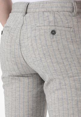 Erkek Açık Gri Kanvas Pantolon - 50300400101