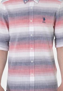 Erkek Kırmızı Uzun Kollu Gömlek - 50300006018