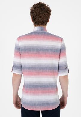 Erkek Kırmızı Uzun Kollu Gömlek - 50300006018