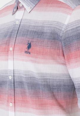 Erkek Kırmızı Uzun Kollu Gömlek - 50300006018