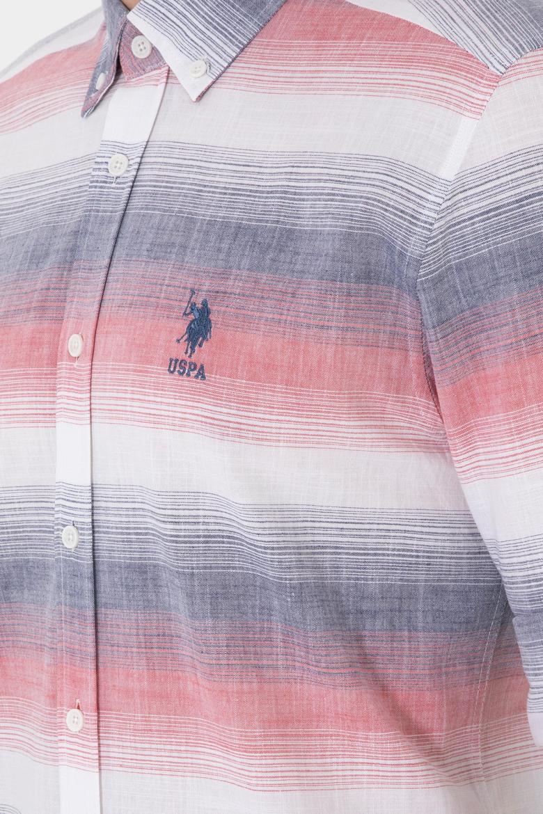 Erkek Kırmızı Uzun Kollu Gömlek - 50300006018