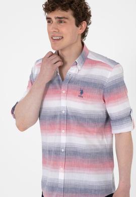 Erkek Kırmızı Uzun Kollu Gömlek - 50300006018