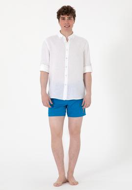 Erkek Kobalt Mavi Deniz Şortu - 50300020019