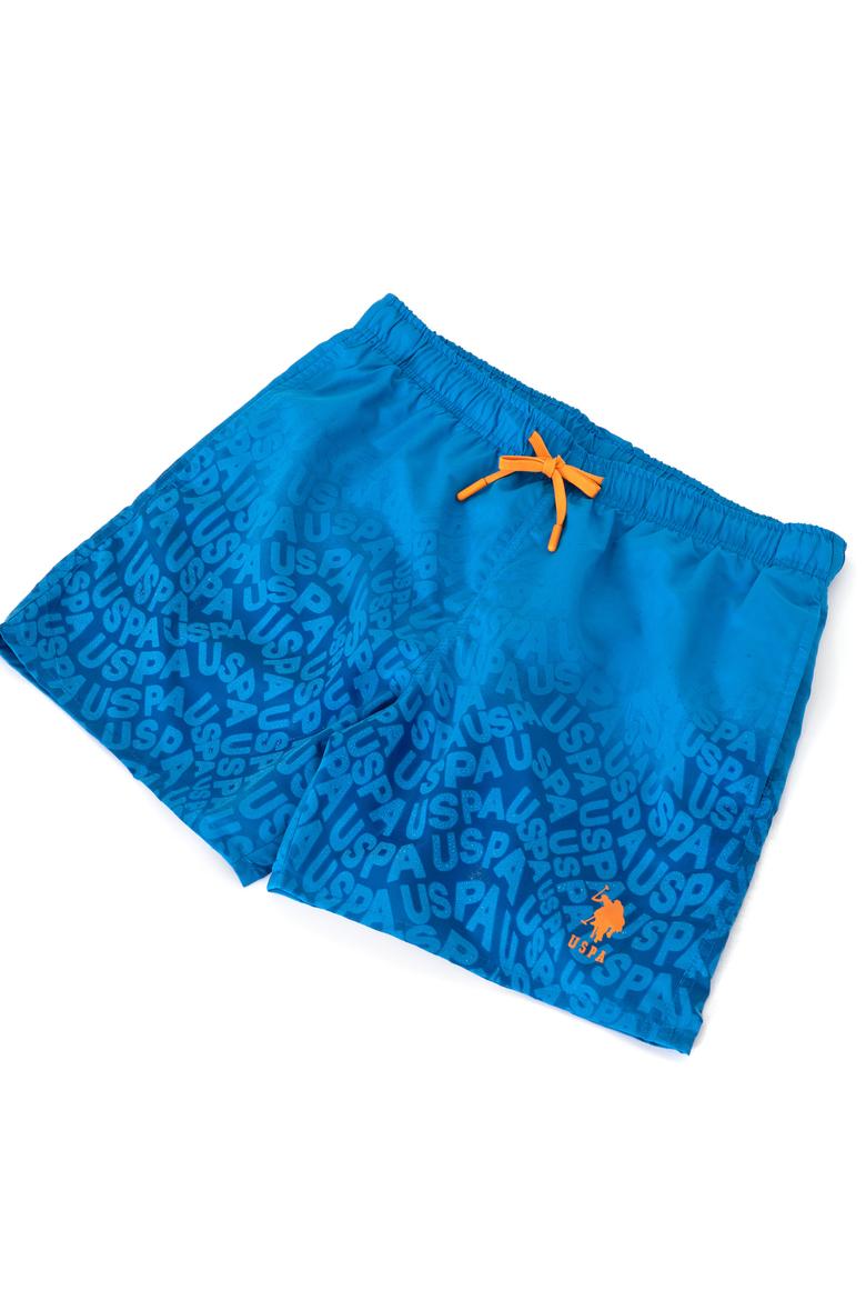 Erkek Kobalt Mavi Deniz Şortu - 50300020019