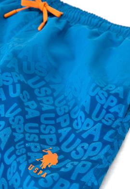 Erkek Kobalt Mavi Deniz Şortu - 50300020019