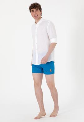 Erkek Kobalt Mavi Deniz Şortu - 50300020019