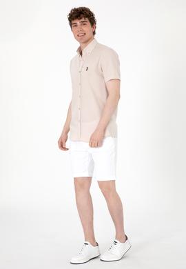 Erkek Taş Kısa Kollu Gömlek - 50298007057