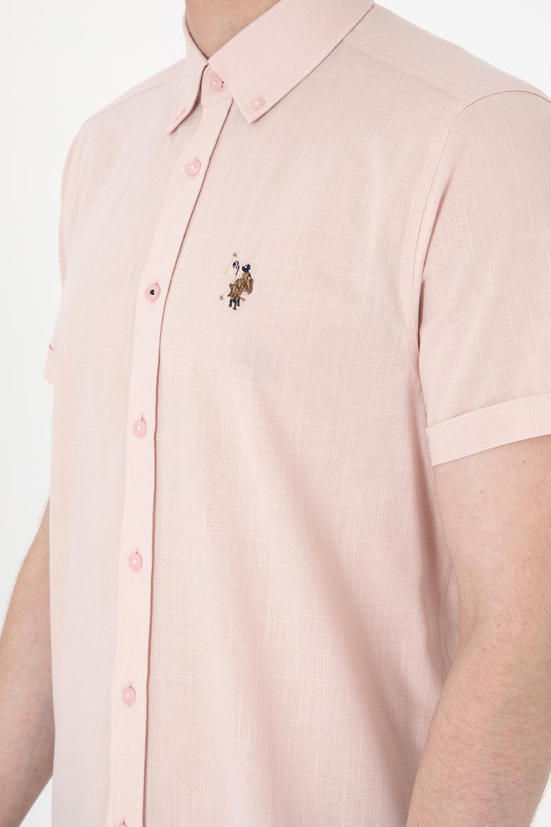 Erkek Pudra Kısa Kollu Gömlek - 50298007079