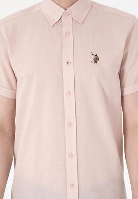 Erkek Pudra Kısa Kollu Gömlek - 50298007079