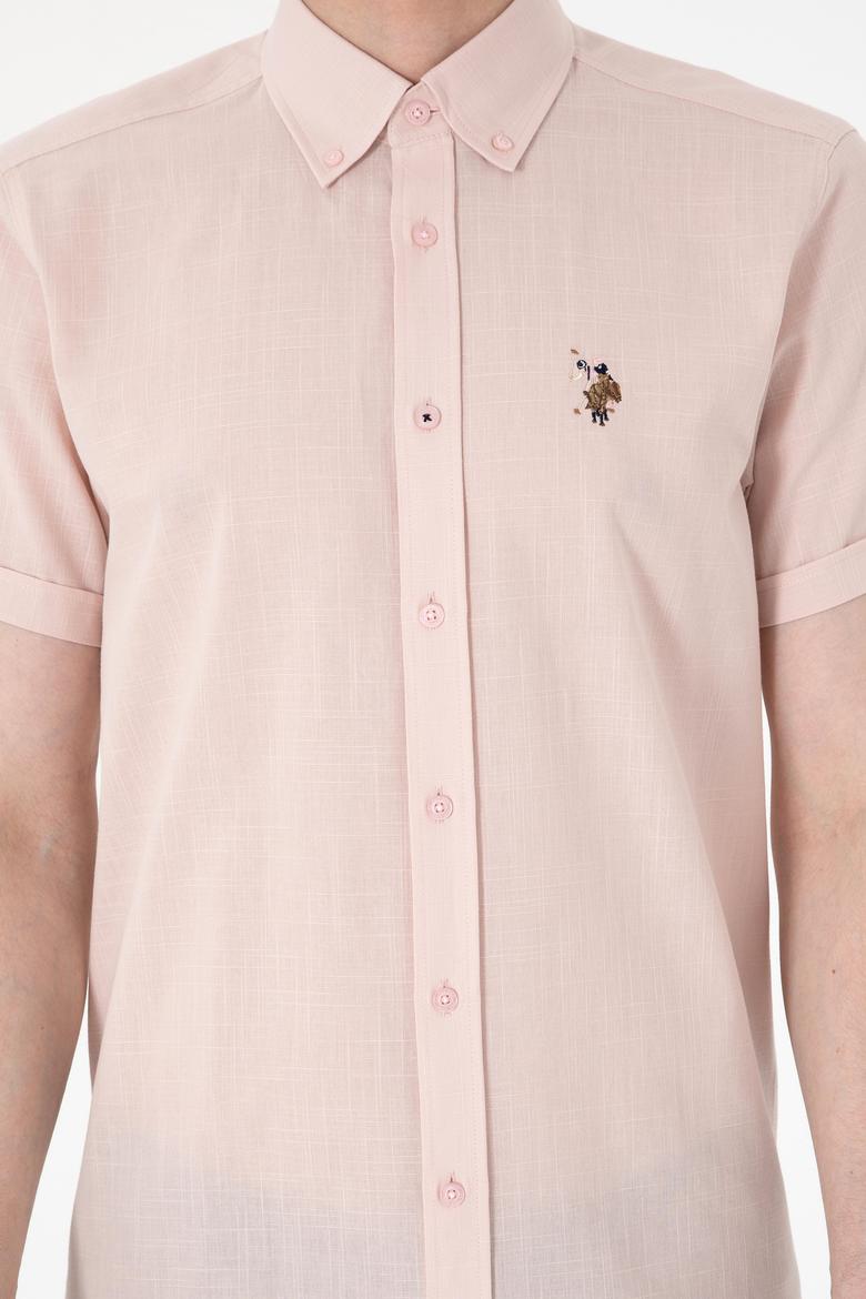 Erkek Pudra Kısa Kollu Gömlek - 50298007079