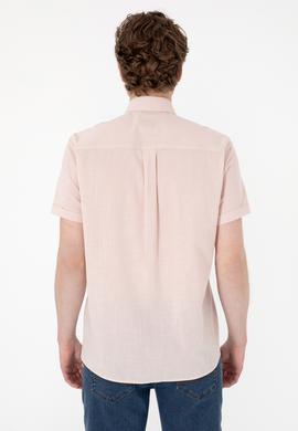Erkek Pudra Kısa Kollu Gömlek - 50298007079
