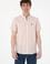 Erkek Pudra Kısa Kollu Gömlek