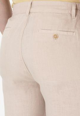 Erkek Koyu Bej Kanvas Pantolon - 50300193233