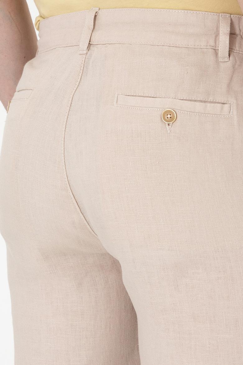 Erkek Koyu Bej Kanvas Pantolon - 50300193233