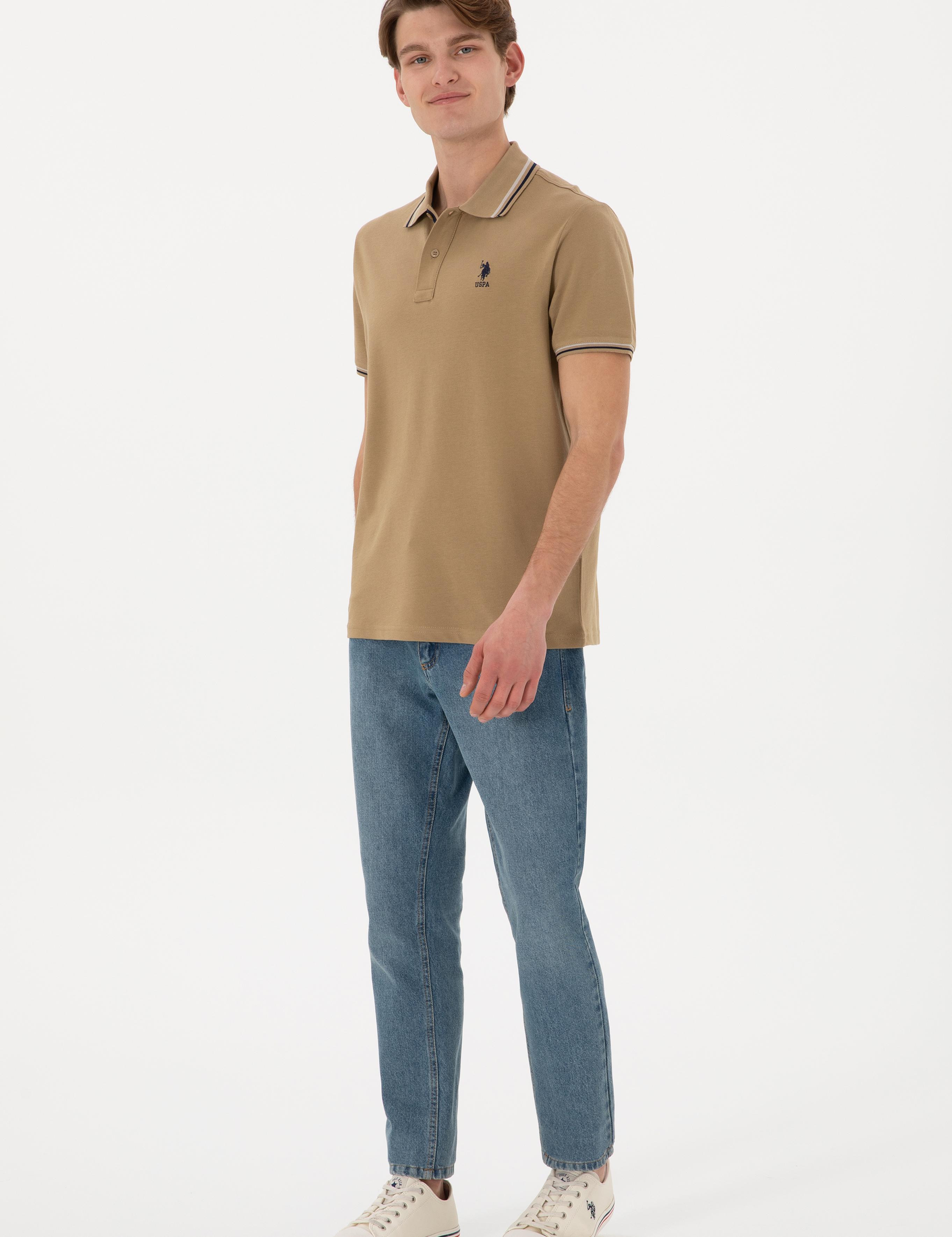 پولوشرت رگولار یقه پولو مردانه یو اس پولو | U.S. Polo Assn. - تصویر 5