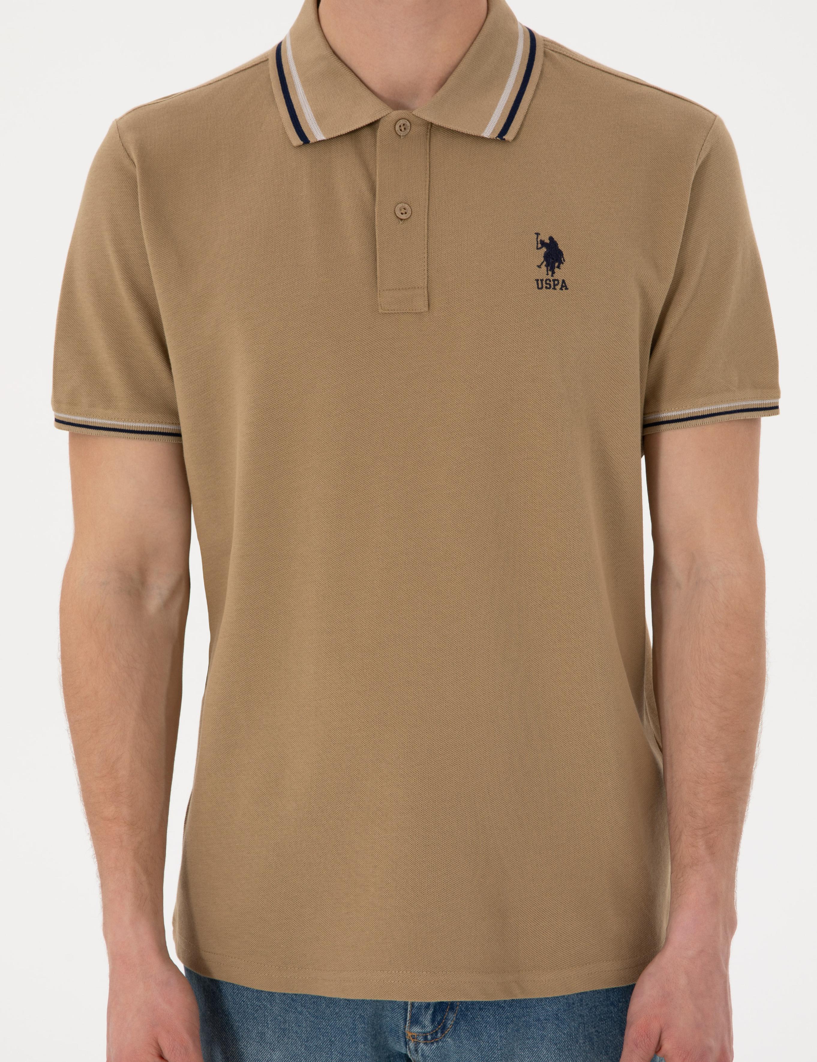 پولوشرت رگولار یقه پولو مردانه یو اس پولو | U.S. Polo Assn. - تصویر 7