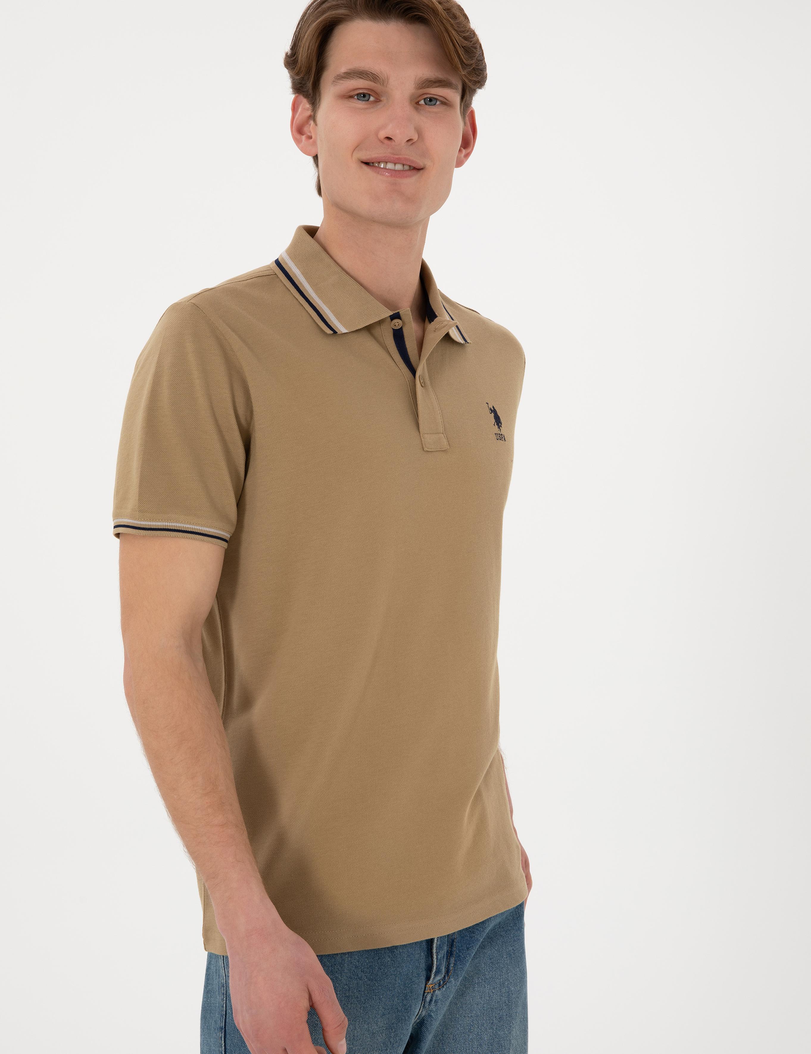 پولوشرت رگولار یقه پولو مردانه یو اس پولو | U.S. Polo Assn. - تصویر 4
