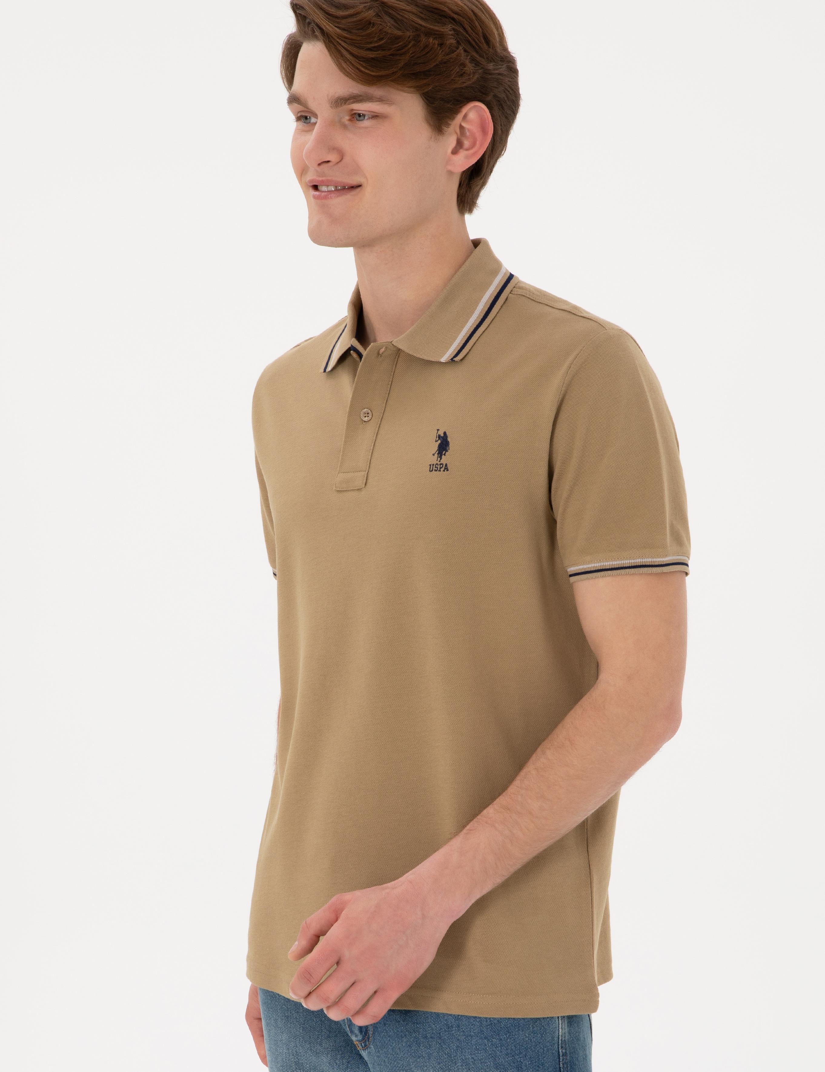 پولوشرت رگولار یقه پولو مردانه یو اس پولو | U.S. Polo Assn. - تصویر 2