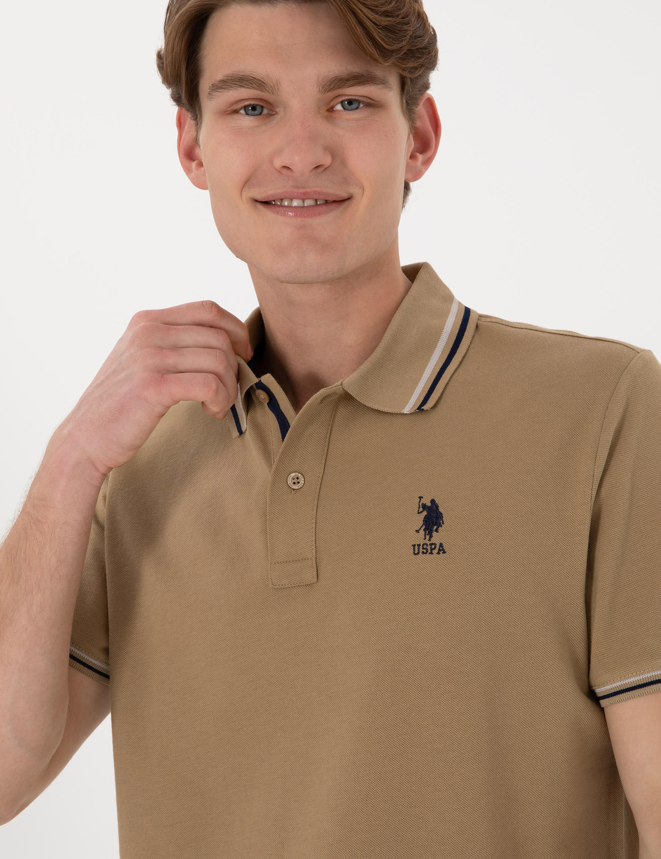 پولوشرت رگولار یقه پولو مردانه یو اس پولو | U.S. Polo Assn. - تصویر 3