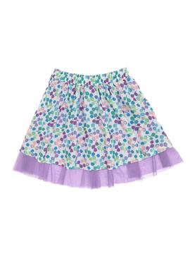 Kız Çocuk Lila Örme Etek - 50300779010