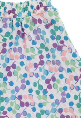 Kız Çocuk Lila Örme Etek - 50300779010