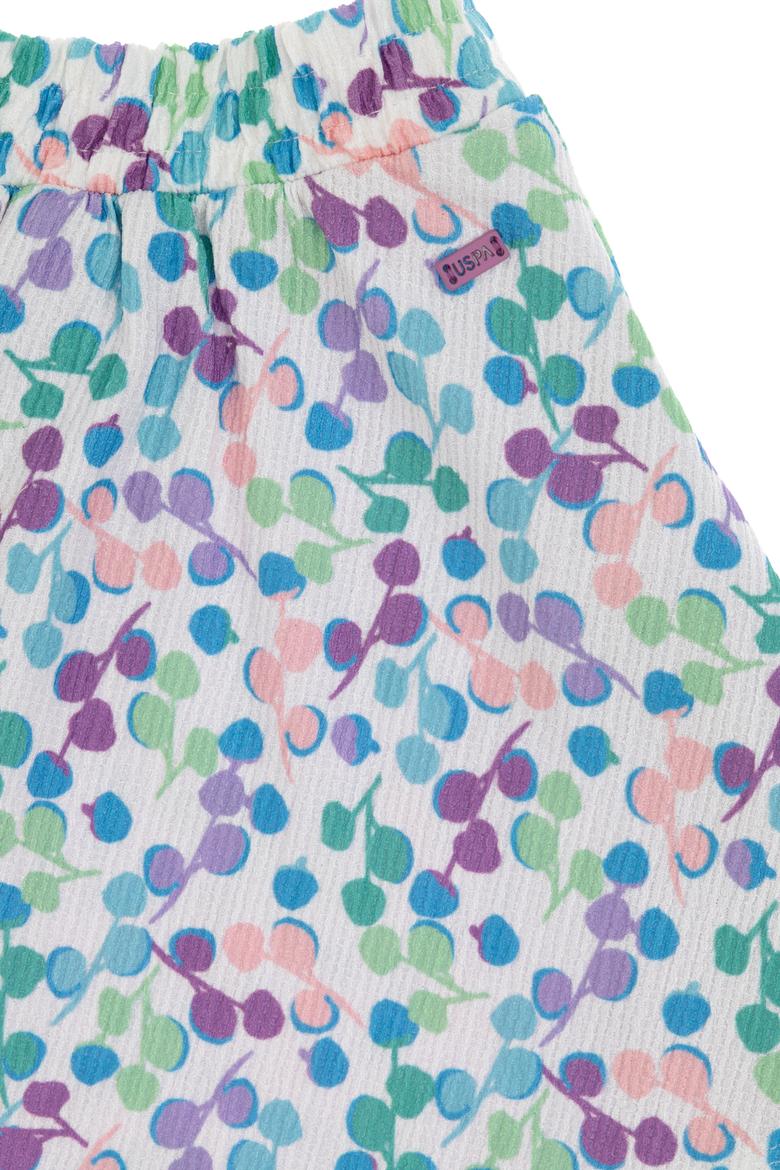 Kız Çocuk Lila Örme Etek - 50300779010