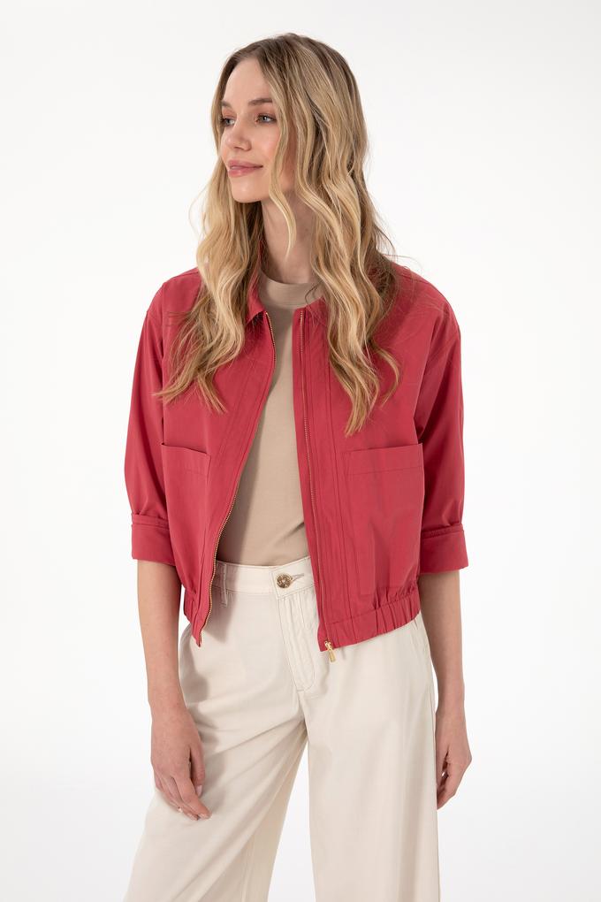 Kadın Vişne DOKUMA MONT