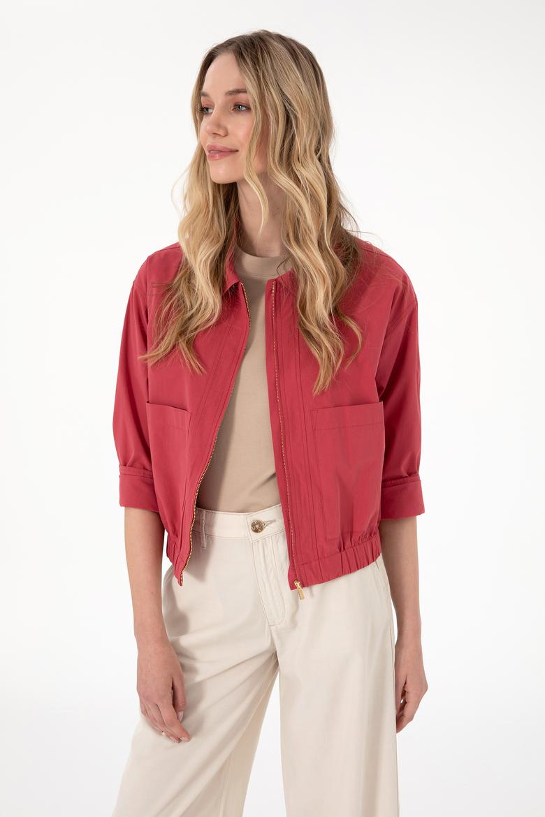 Kadın Vişne DOKUMA MONT