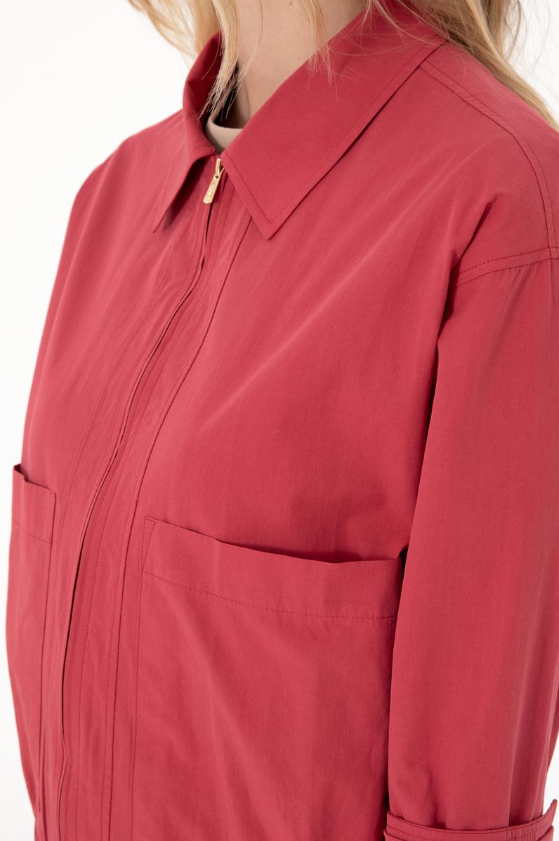 Kadın Vişne DOKUMA MONT