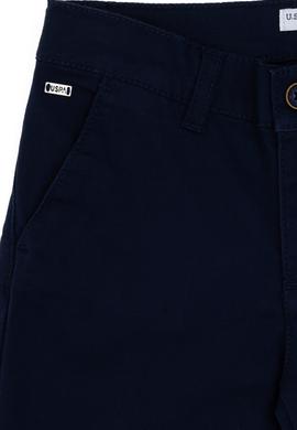 Erkek Çocuk Lacivert Dokuma Şort - 50300540001