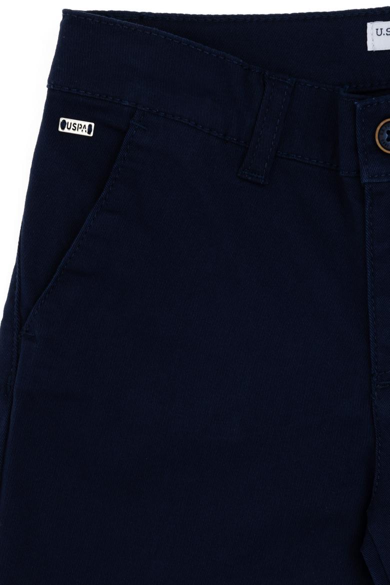 Erkek Çocuk Lacivert Dokuma Şort - 50300540001