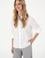 Kadın Beyaz Uzun Kollu Gömlek