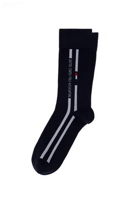 Erkek Açık Lacivert Çorap - 50304297004