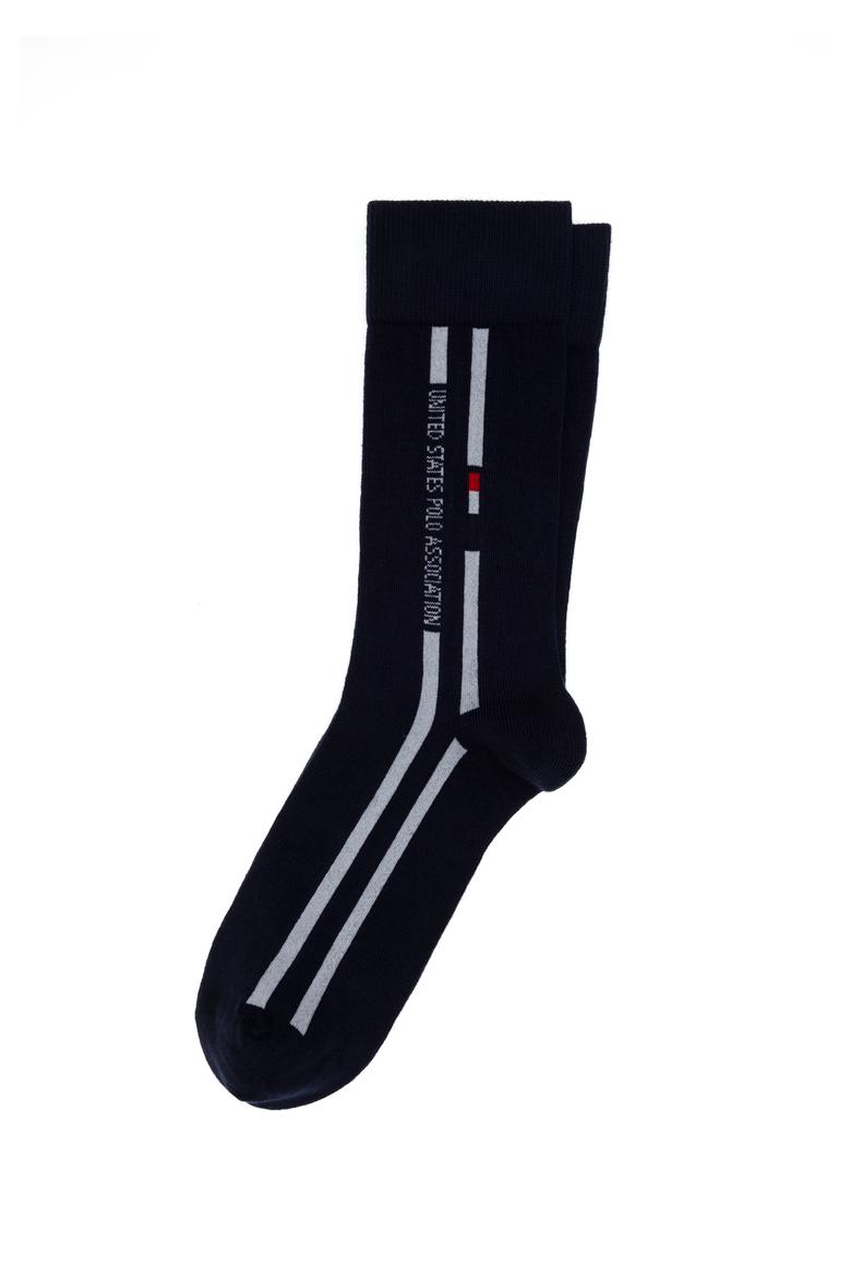 Erkek Açık Lacivert Çorap