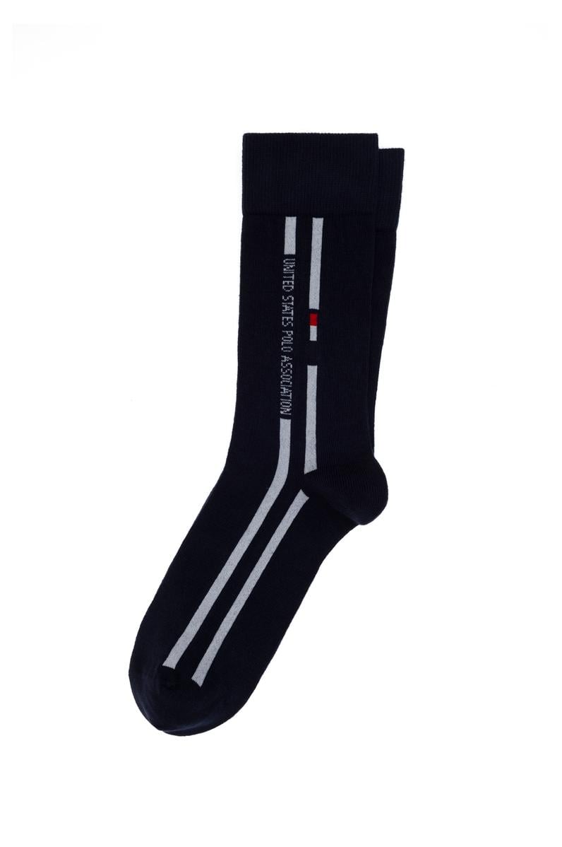 Erkek Açık Lacivert Çorap