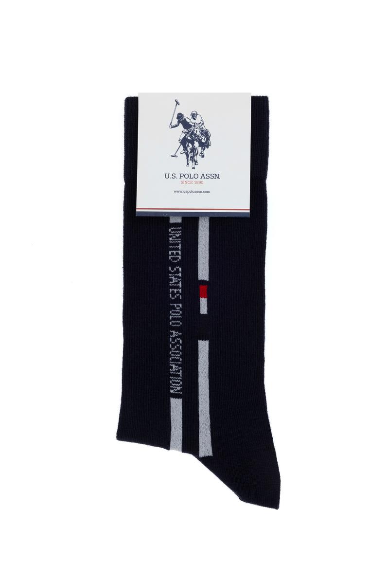 Erkek Açık Lacivert Çorap