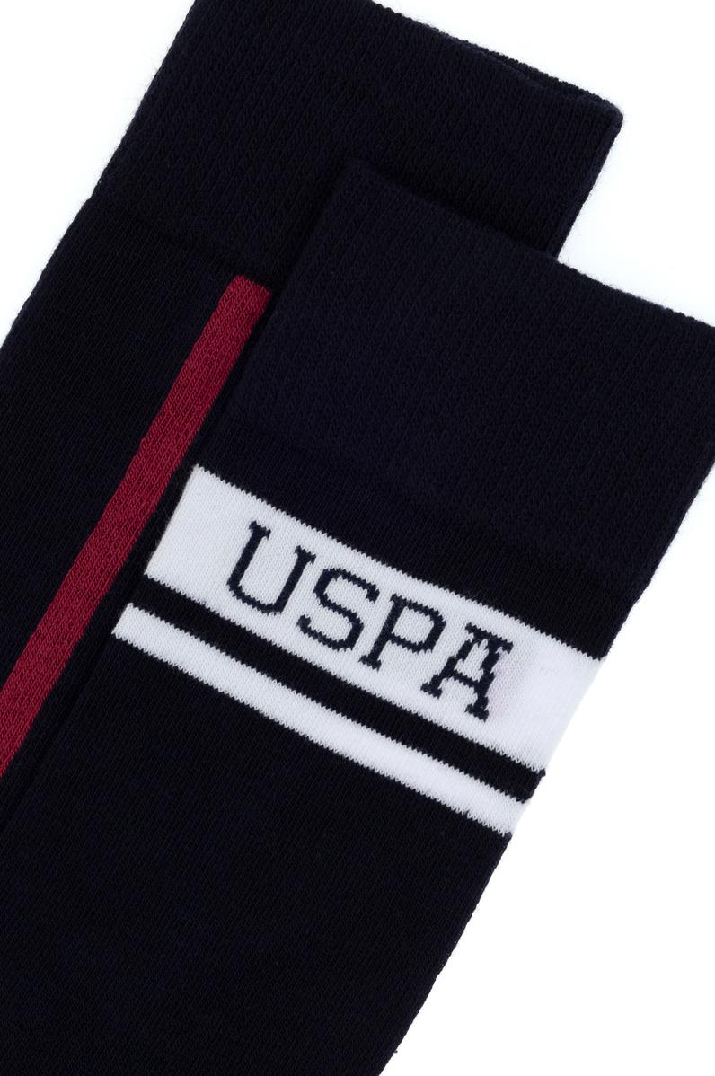 Erkek Siyah 2'li Soket Çorap