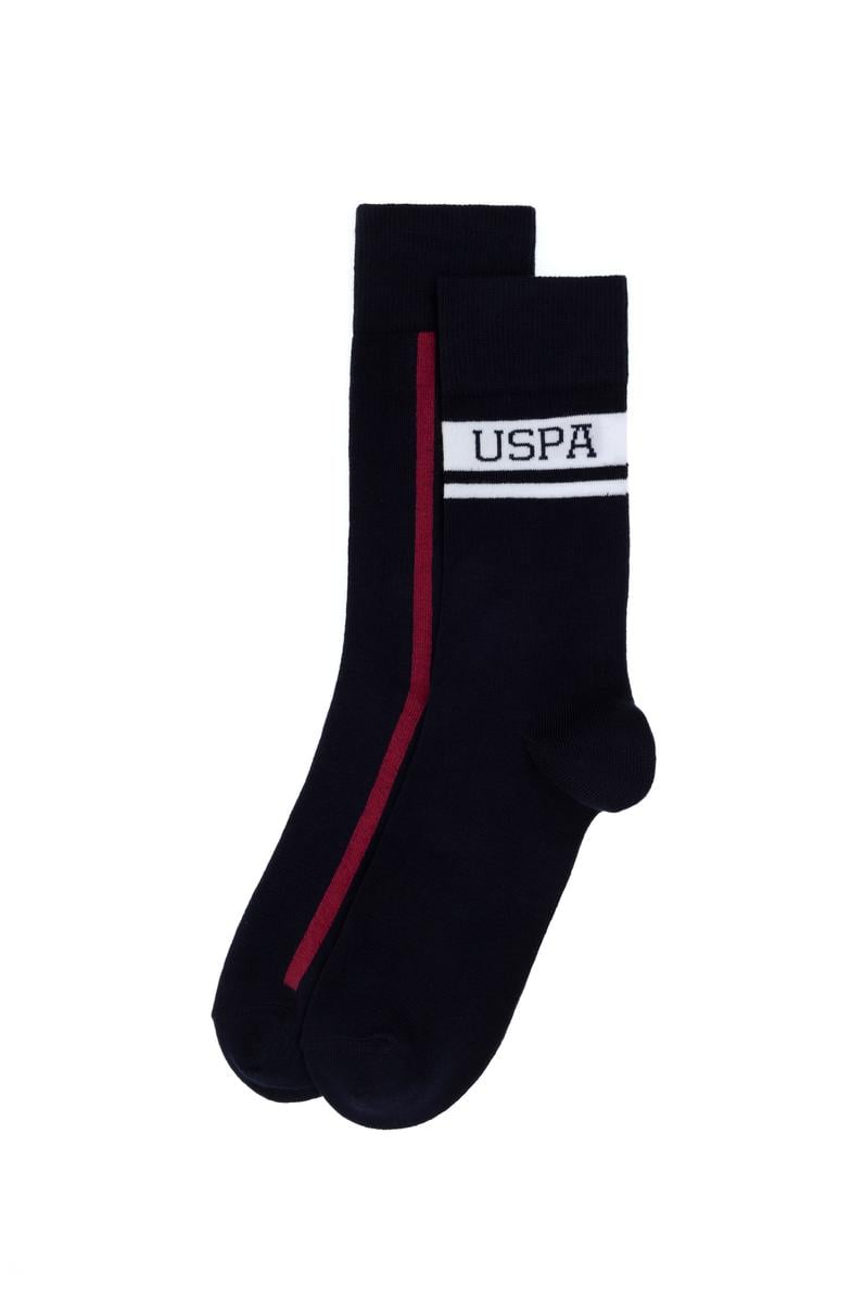 Erkek Siyah 2'li Soket Çorap