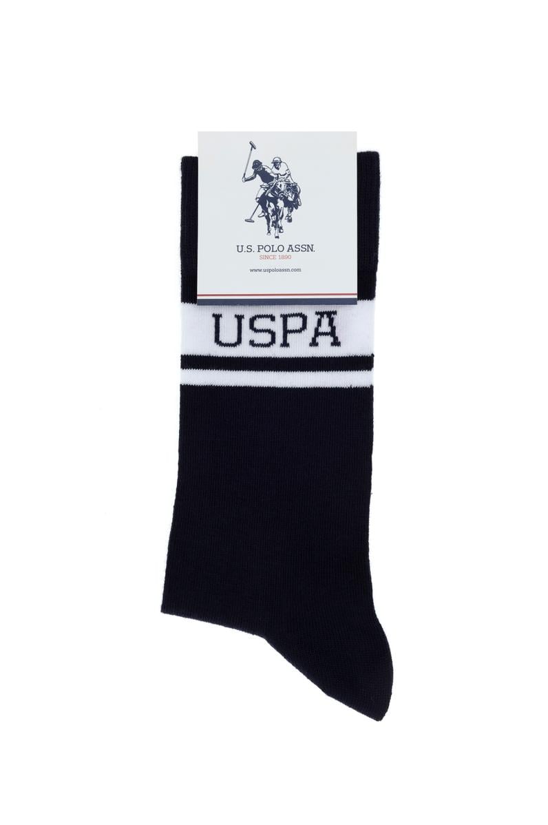 Erkek Siyah 2'li Soket Çorap