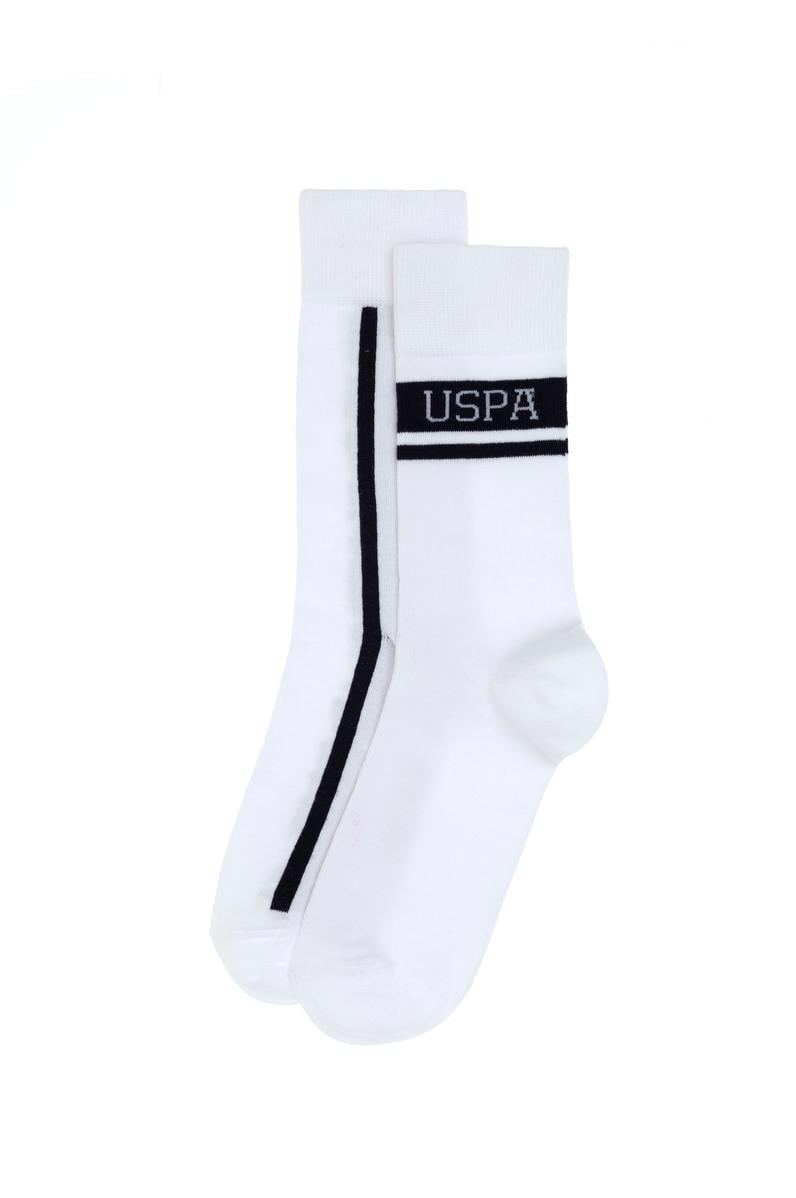Erkek Beyaz 2'li Soket Çorap