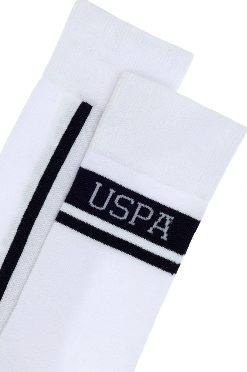 Erkek Beyaz 2'li Soket Çorap