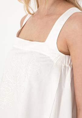 Kadın Krem Askılı Blzuz - 50299476006