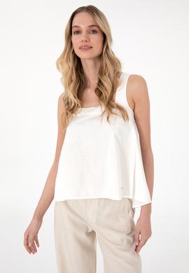 Kadın Krem Askılı Blzuz - 50299476006