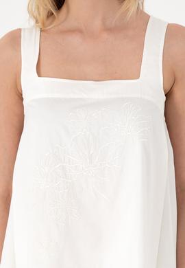 Kadın Krem Askılı Blzuz - 50299476006