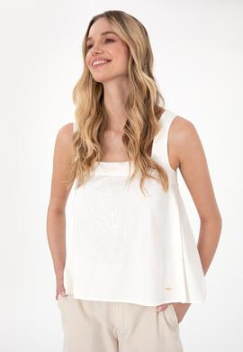 Kadın Krem Askılı Blzuz - 50299476006