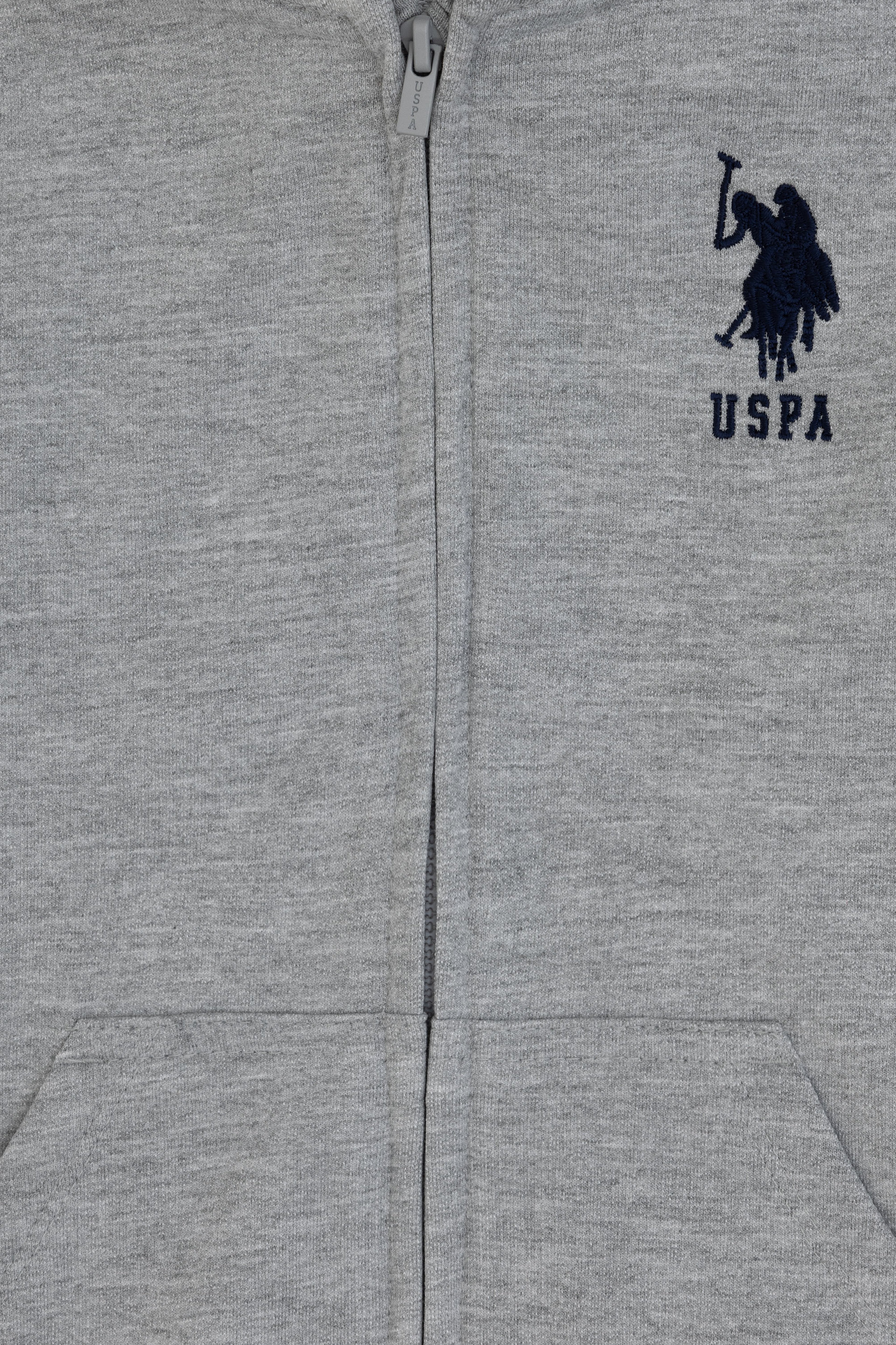 Erkek Çocuk Gri Melanj Basic Sweatshirt
