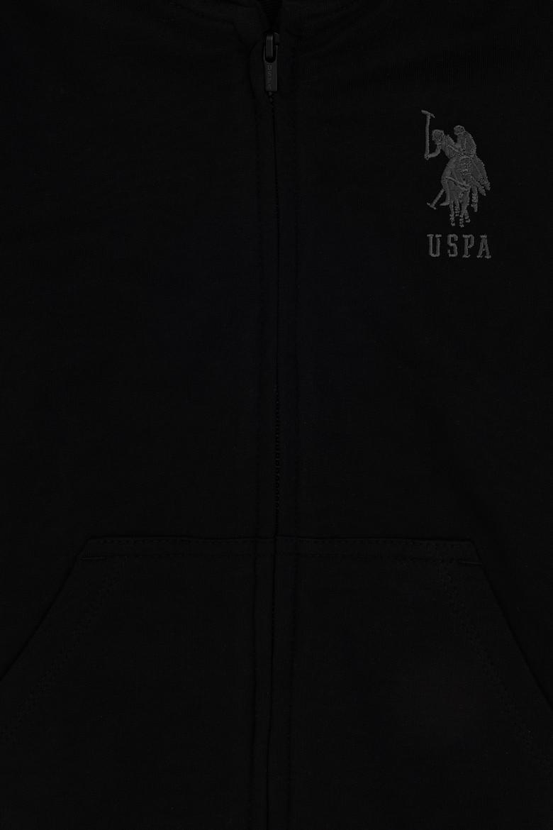 Erkek Çocuk Siyah Basic Sweatshirt - 50304854057