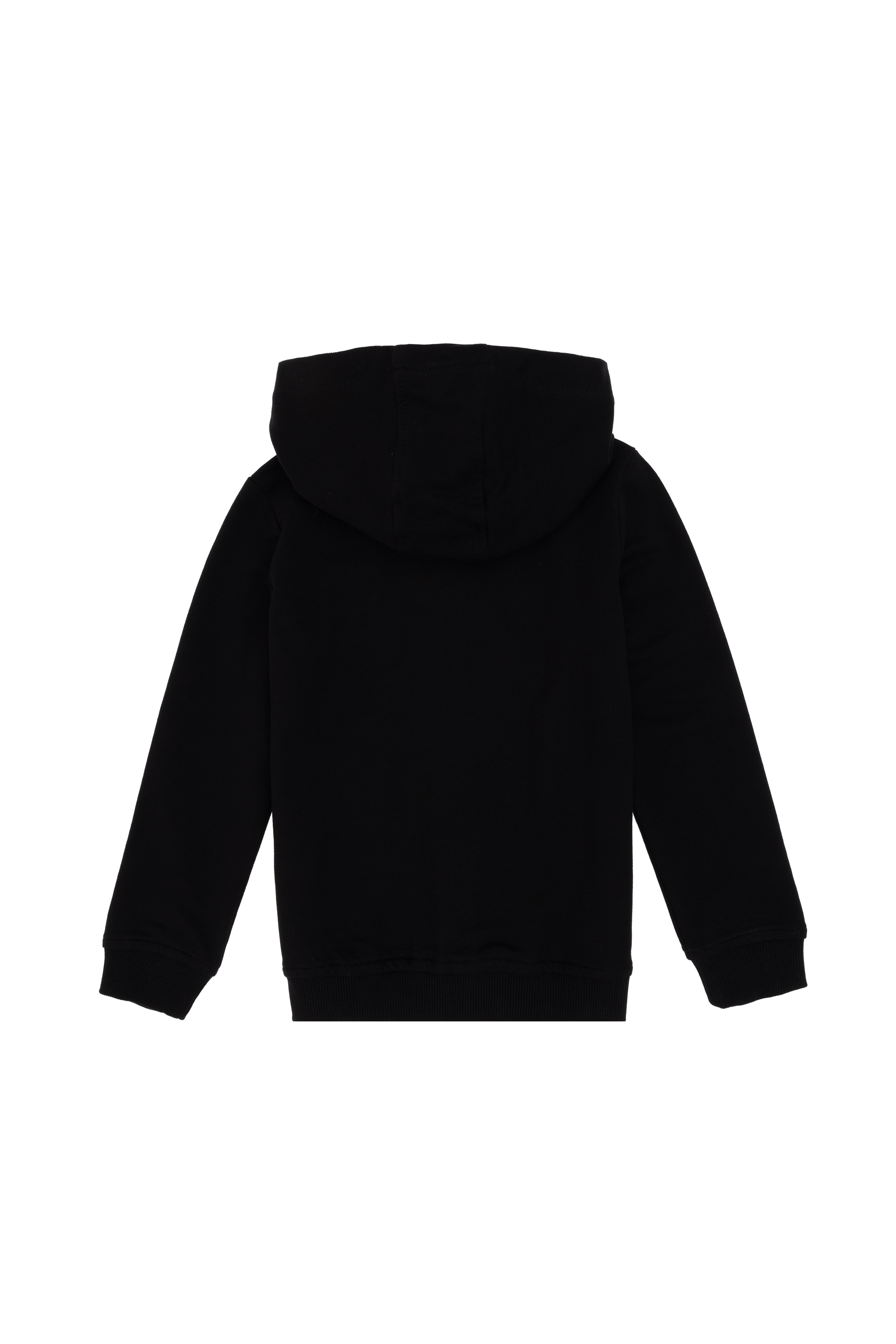 Erkek Çocuk Siyah Basic Sweatshirt - Image 2