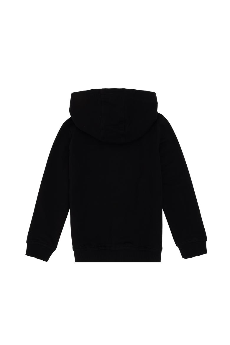 Erkek Çocuk Siyah Basic Sweatshirt - 50304854057