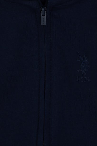 Erkek Çocuk Lacivert Basic Sweatshirt